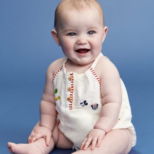 Old Navy x Disney© Linen-Blend Sleeveless One-Piece Romper for Baby