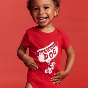 Old Navy x Disney© Mickey Mouse Graphic Bodysuit for Baby