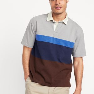 Rugby Stripe Polo