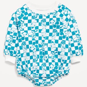 Disney© Fleece One-Piece Romper for Baby
