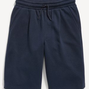 Below Knee Baggy Fleece Shorts for Boys