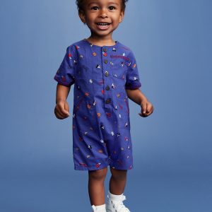 Old Navy x Disney© Poplin One-Piece Romper for Baby