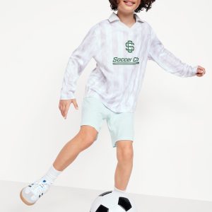 Mesh Performance Shorts for Boys