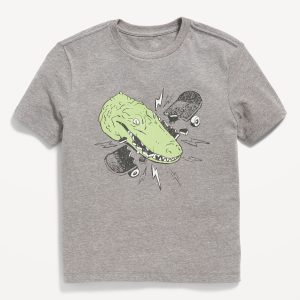 Short-Sleeve Graphic T-Shirt for Boys