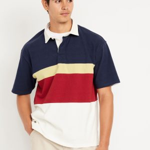 Rugby Stripe Polo