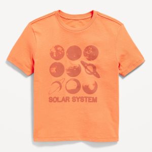 Short-Sleeve Graphic T-Shirt for Boys