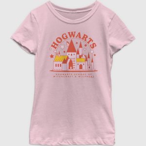 Harry Potter Graphic T-Shirt for Girls
