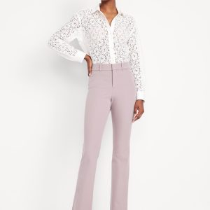 High-Waisted Pixie Flare Pants