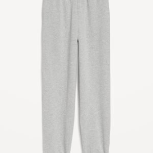 High-Waisted SoComfy Jogger Sweatpants