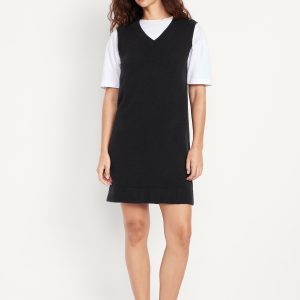 SoSoft Sleeveless Mini Sweater Dress