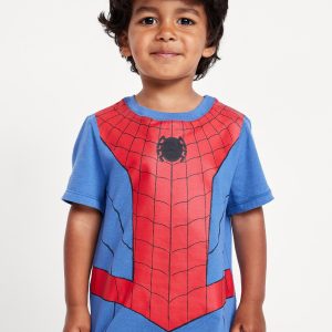 Marvelâ„¢ Spider-Man Unisex Costume T-Shirt for Toddler
