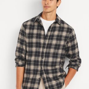 Plaid Flannel Pocket Shirt