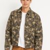 Printed Canvas Barn Jacket