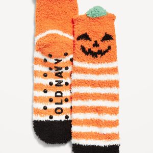 Gender-Neutral Cozy Halloween Socks for Kids