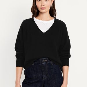 SoSoft Loose V-Neck Sweater