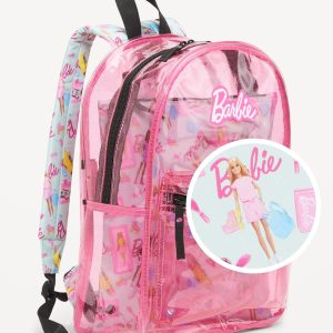 Barbieâ„¢ Clear Backpack for Kids