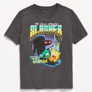 SpongeBob SquarePantsâ„¢ Gender-Neutral Graphic T-Shirt for Kids