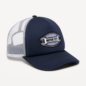 Graphic Trucker Cap for Men