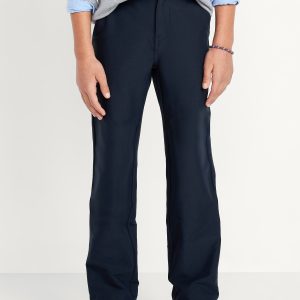 School Uniform Quick-Dry Tech Straight Leg Pants for Boys