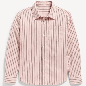 Lightweight Oxford School Uniform Shirt for Boys