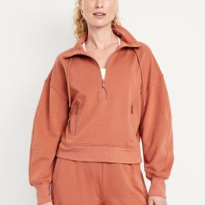 Dynamic Fleece Half-Zip Sweatshirt
