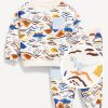 French-Terry Pocket Sweatshirt and Sweatpants Set for Baby