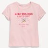 Short-Sleeve Graphic T-Shirt for Girls
