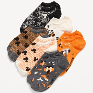 Disney© 6-Pack Novelty Ankle Socks for Women