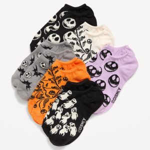 Disney© 6-Pack Novelty Ankle Socks for Women