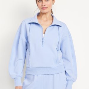 Dynamic Fleece Half-Zip Sweatshirt