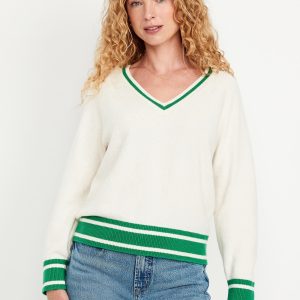 SoSoft Loose V-Neck Sweater