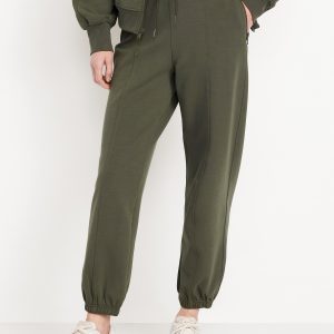 High-Waisted Dynamic Fleece Sweatpants