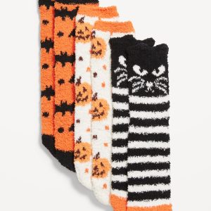 3-Pack Cozy Crew Socks for Women