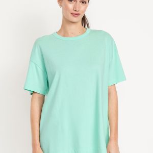 Oversized EveryWear Tunic T-Shirt