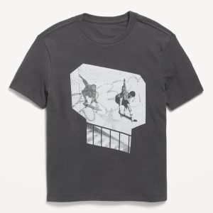Short-Sleeve Graphic T-Shirt for Boys