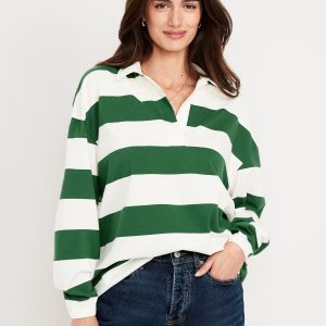 Oversized Rugby Polo