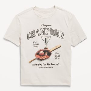 Short-Sleeve Graphic T-Shirt for Boys