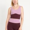 StudioSmooth Seamed Longline Top