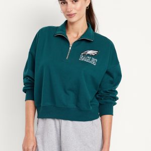 NFLâ„¢ Philadelphia Eagles Half-Zip Sweatshirt