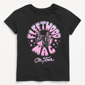 Fleetwood Macâ„¢ Graphic T-Shirt for Girls