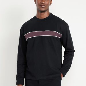 Heavyweight Chest-Stripe T-Shirt