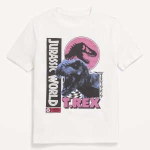 Jurassic Worldâ„¢ Gender-Neutral Graphic T-Shirt for Kids