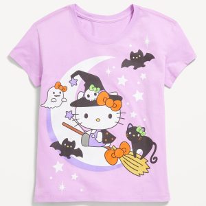 Hello Kitty® Halloween Graphic T-Shirt for Girls