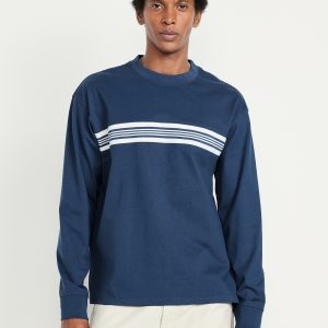 Heavyweight Chest-Stripe T-Shirt