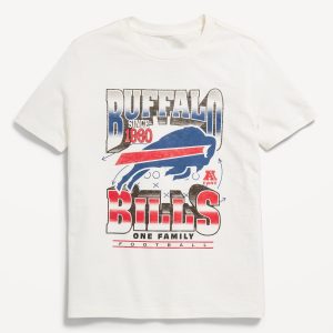 NFLâ„¢ Buffalo Billsâ„¢ Gender-Neutral Graphic T-Shirt for Kids