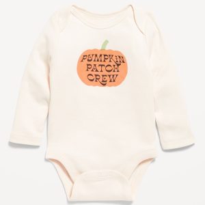 Long-Sleeve Graphic Bodysuit for Baby