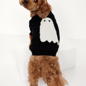 Cozy Printed Sweater for Pets