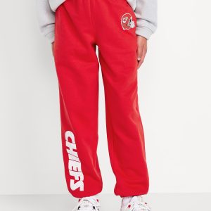 NFL⢠Kansas City Chiefs⢠Gender-Neutral Jogger Sweatpants for Kids