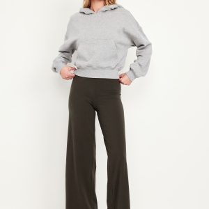 High-Waisted Fashion Wide-Leg Leggings