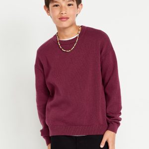 Crew-Neck Sweater for Boys
